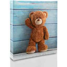 Album dziecięcy wsuwany Poldom Assort Teddy (600 zdjęć