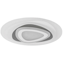 Lindby - Rebeka LED Lampa Sufitowa White/Anthracite