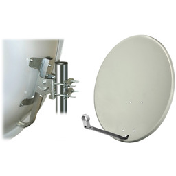 Antena Satelitarna, Czasza 90 cm Corab biała