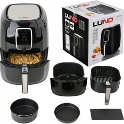 Lund Frytkownica beztłuszczowa 5,2l 1800W Led 67574