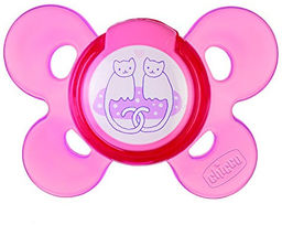 Chicco Physio Comfort Silikonowy Różowy 6 - 12