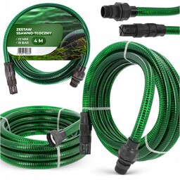 Wąż Ssący Pomp Hydroforu 4 m Ssawny 1