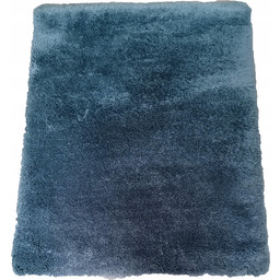 Pluszowy Dywan Shaggy Dla Dzieci Szary 140X200