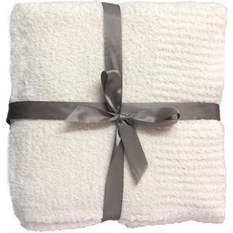 JOOJA Dzianinowy koc, super miękki, ciepły, na kanapę,