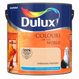 DULUX KOLORY ŚWIATA IMBIROWA HERBATA 2,5L