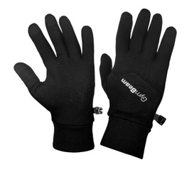 GymBeam Rękawiczki do biegania Unstoppable Black
