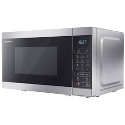 Kuchenka mikrofalowa Sharp YC-MS02E-S Srebrna