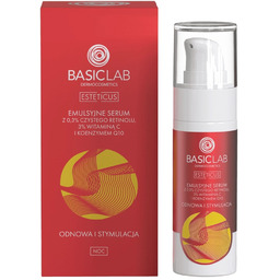 BasicLab Odnowa i Stymulacja Serum 0,3% retinolu ,