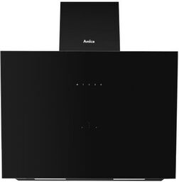 Amica OKC6551BGS Czarny Okap kominowy