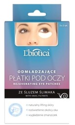 L BIOTICA Odmładzające Płatki pod oczy - ze