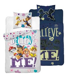 Detexpol Pościel świecąca w ciemności 160x200 Psi Patrol