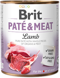 Brit Paté & Meat Adult, 6 x 800