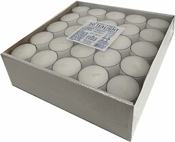 Risthò Wosk Tealight biały, 3,9 cm