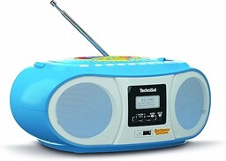 TechniSat DIGITRADIO 1990 Benjamin Blümchen Edition Stereo Boombox