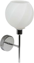 Candellux Szklana lampa ścienna RAUL 21-72191 klosz kula