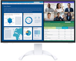 EIZO FlexScan EV2740X-WH, 4K UHD (biały)