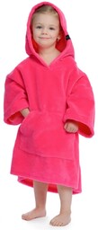 Towee Surf poncho MONO Bubblegum pink, 50 x