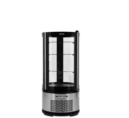Witryna chłodnicza 100L czarna Yato LED