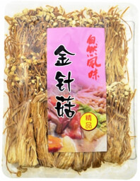 Suszone Złote Grzyby Enoki Enokitake 100g - Mountains