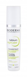 BIODERMA Sébium Night Peel serum do twarzy 40