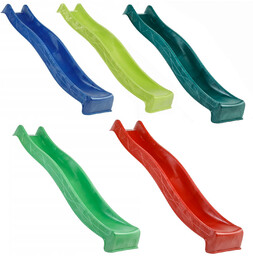 Zjeżdżalnia 3m najdłuższy ślizg wybór koloru 2w1 Wodna