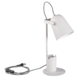 Lampka biurkowa biały RAIBO
