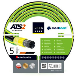 Wąż ogrodowy GREEN 3/4" 25 m Cellfast