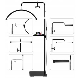 Lampa Led Kosmetyczna Bezcieniowa Moon Do Makijażu Paznokci