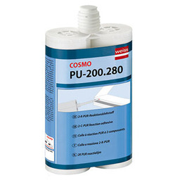 Weiss Chemie Klej do aluminium DUO beż 550g