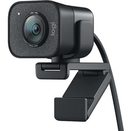 Logitech Streamcam 960-001281 Kamera Internetowa, Szary, 5,82 x