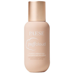 PAESE Puff Cloud podkład z efektem blur SPF20