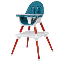 MILLY MALLY Krzesełko do karmienia Malmo Zielony