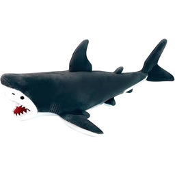 Collecta Plush - Pluszowa zabawka rekin biały -
