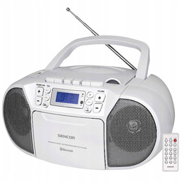 Radioodtwarzacz Magnetofon CD/USB/Kasety Sencor