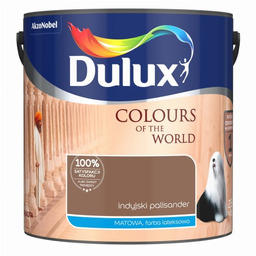 DULUX KOLORY ŚWIATA INDYJSKI PALISANDER 2,5L
