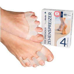 Separator palców stóp silikonowy Hallux Valgus 4 szt