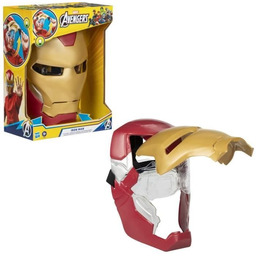 Elektroniczna maska Iron Mana z ruchomą wizjerem,