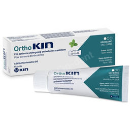 KIN OrthoKIN Mint Pasta do zębów dla osób