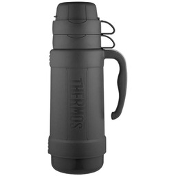 Termos szklany 1 l z dwoma kubkami THERMOS