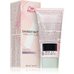 Wella Shinefinity Zero Lift Glaze, farba półtrwała