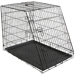 Kerbl Klatka dla psa, 76x54x64 cm, czarna