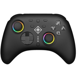 No Name Deltaco Gaming GAM-198 kontroler gier Czarny
