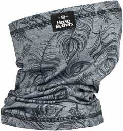 komin męski HORSEFEATHERS LIGHTWEIGHT NECK WARMER Gray Feathers