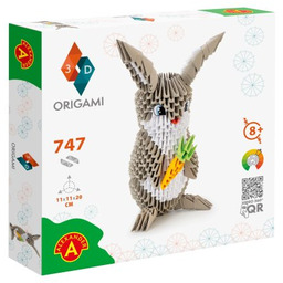 Alexander zestaw kreatywny Origami 3D Królik