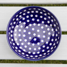 Miska ceramiczna Ø 17cm, Bolesławiec