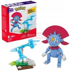 MEGA CONSTRUX KLOCKI 75 elem POKEMON Weavile Dimoret