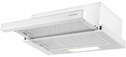 Okap wysuwany do zabudowy 60cm Concept OPV3560WH