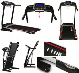 Bieżnia Z Pomiarem Prędkości Dystansu Kalori Czasu