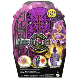MONSTER HIGH Lalka Straszysekrety Clawdeen Wolf HXH85