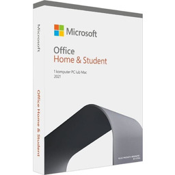 Oprogramowanie Microsoft Office Home and Student 2021 Polish